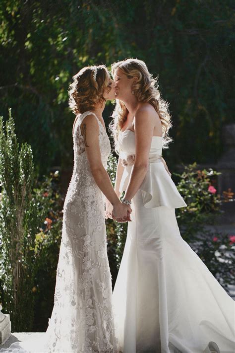 lesbian wedding dress ideas|Lesbian Weddings .